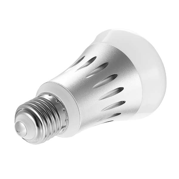 ARILUX&reg; E27 8W RGB + White Dimmable Smart WIFI LED Light Bulb Works with Amazon Alexa Echo AC85-