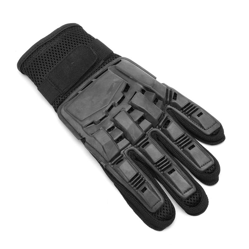 Universal Full Finger Cool Safety Men Racing Gloves Motorcycle Gloves Cycling  Motorbike