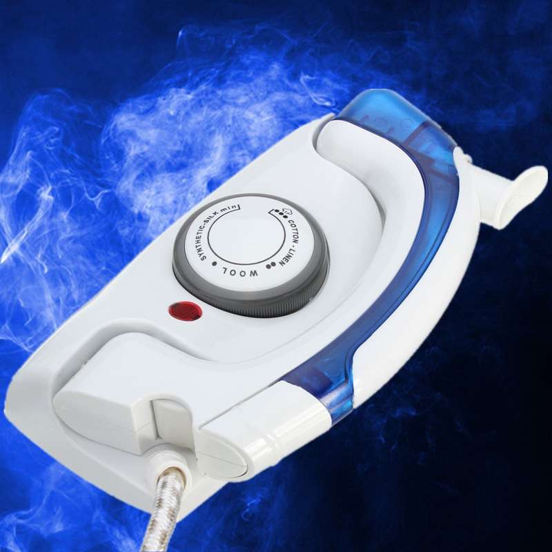 Portable Foldable Folding Adjustable Thermostatic Compact Handheld Flat Travel Steam Iron Temperatur