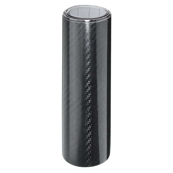 15cmx150cm 5D Carbon Fiber Vinyl Film Car Sticker Shinny Gloss Wrap Decal