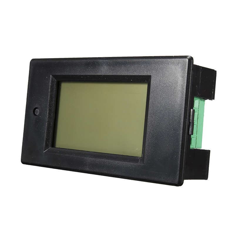 100A AC260V Digital Watt Power Energy Meter Current Tester Volt Meterr with Open Close CT