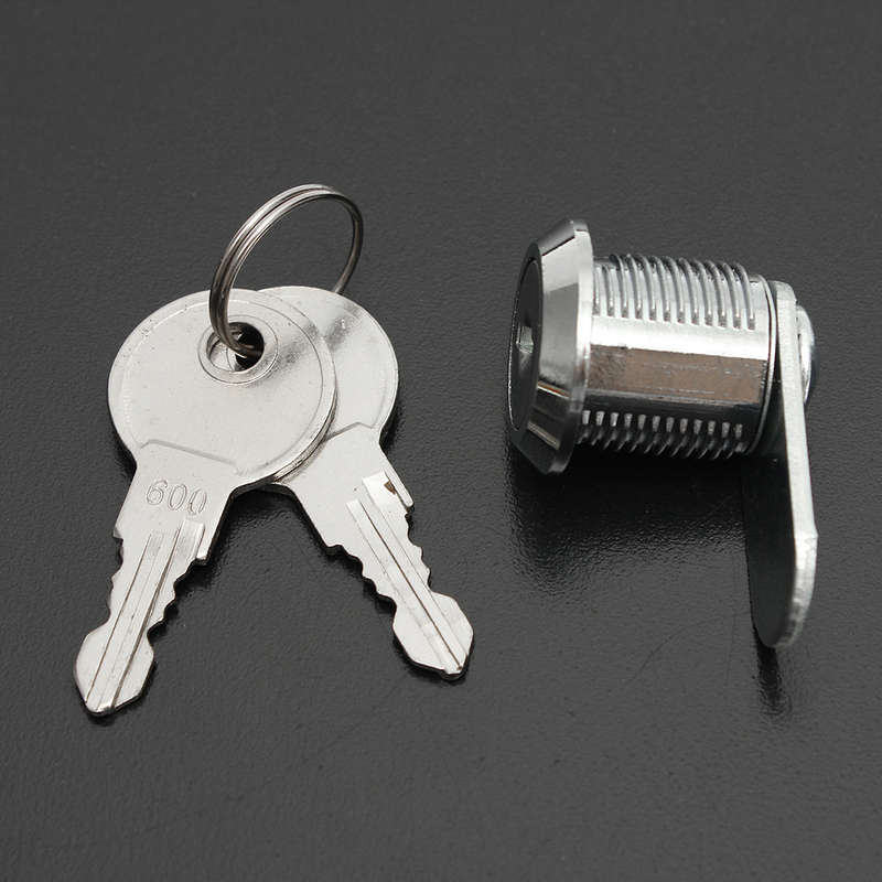 16mm Zinc Alloy Back Door Part For Arcade Game Pinball MAME Machines 2 Keys