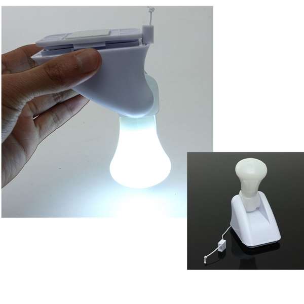 Stick Up Adhesive Light Bulb Wireless Battery Operated Portable Wardrobe Balcony Closet Lamp