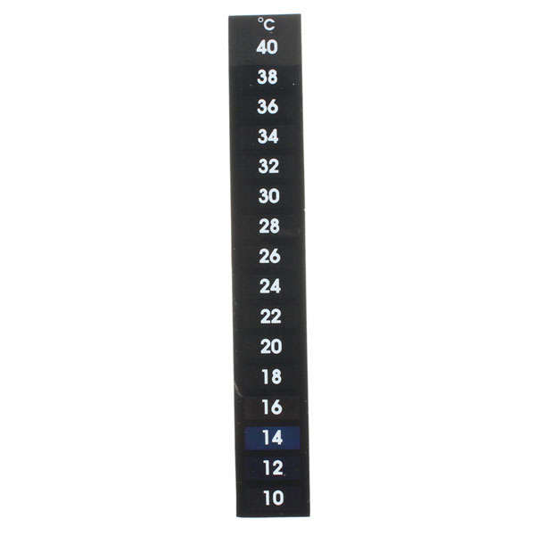 Liquid Crystal Thermometer for Fermenting Home Brew Beer Wine Making 10-40 Degree