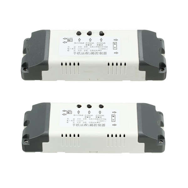2 Channel Mobile WIFI Remote Control Switch Motor Reversible Relay Module