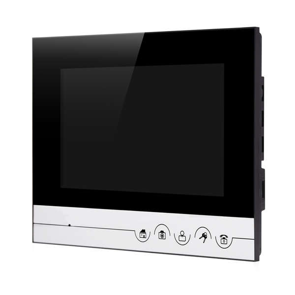 7 inch TFT 2.4G Wired Color Intercom Doorbell Video Door Phone Night Vision IR Outdoor Monitor