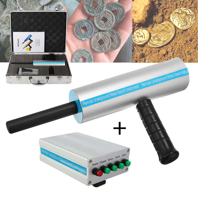 800m Range Search Metal Detector Gold Underground Detection Locator Scanner Silver