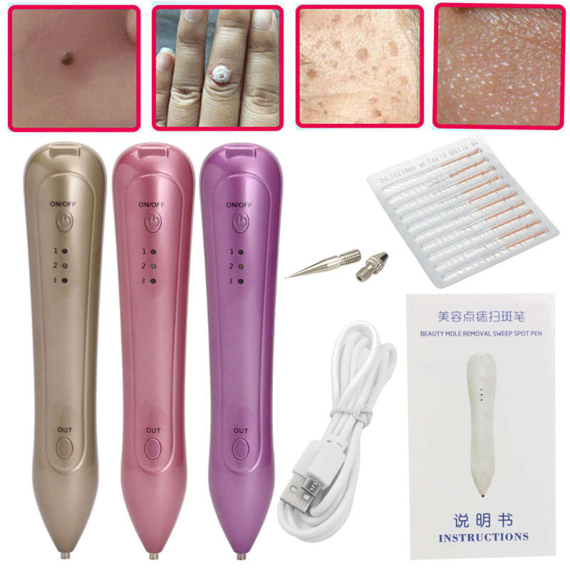 Spot Mole Remover Spot Remove freckle Removal Beauty Pen Skin Care Machine