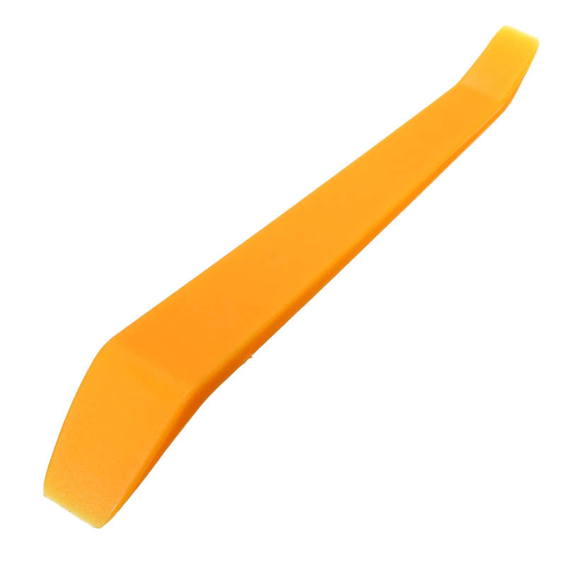 Plastic Car Radio Door Clip Panel Trim Dash Audio Removal Installer Pry Kit Tool