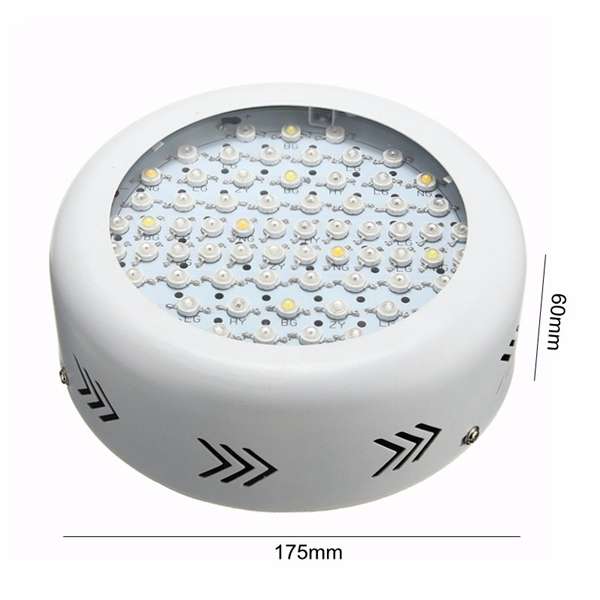 210W UFO LED Grow Light Full Spectrum Panel Hydroponic Indoor Flower Plant Lamp