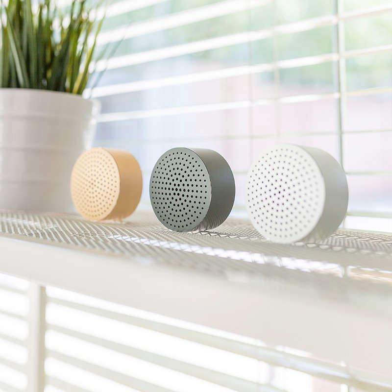 Original Xiaomi Aluminium Alloy Portable Mini Bluetooth Speaker For Cellphone Tablet