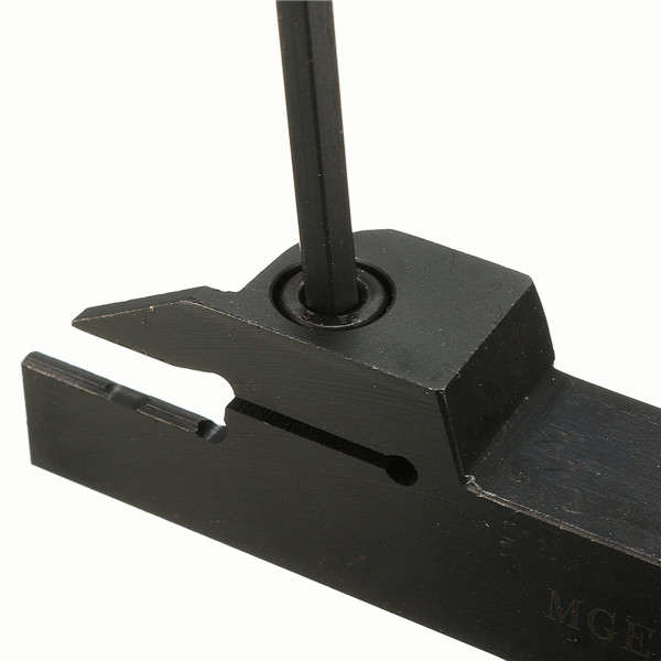 MGEHR1616-3 External Grooving Tool Turning Tool Holder For 3mm Cut With 4pcs MGMN300 Inserts