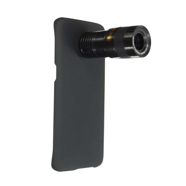 4 in 1 Phone Lens 9X Zoom Telephoto Marco Camera Lens Kit with Case for Samsung Galaxy S7 Edge
