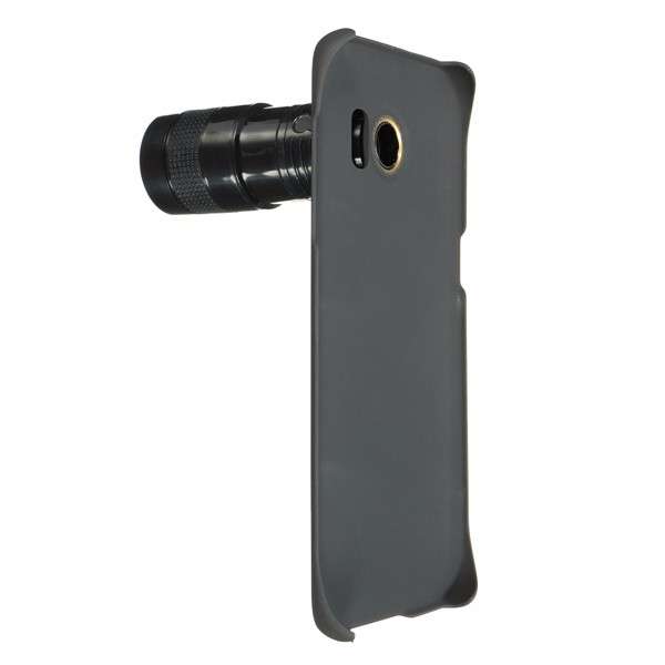 4 in 1 Phone Lens 9X Zoom Telephoto Marco Camera Lens Kit with Case for Samsung Galaxy S7 Edge