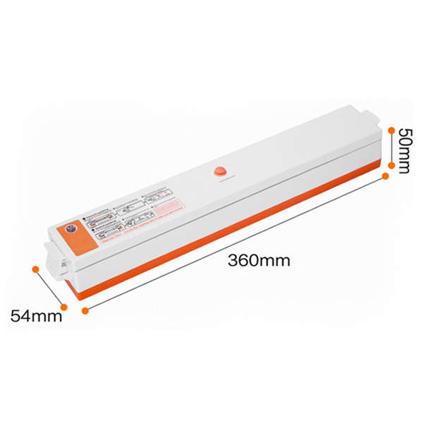 220V Electric Automatic Vacuum Seal Ring Machine Sealer Vacuum Food Bag Sealer Packaging Machine