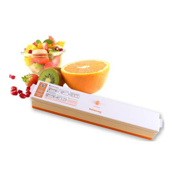 220V Electric Automatic Vacuum Seal Ring Machine Sealer Vacuum Food Bag Sealer Packaging Machine