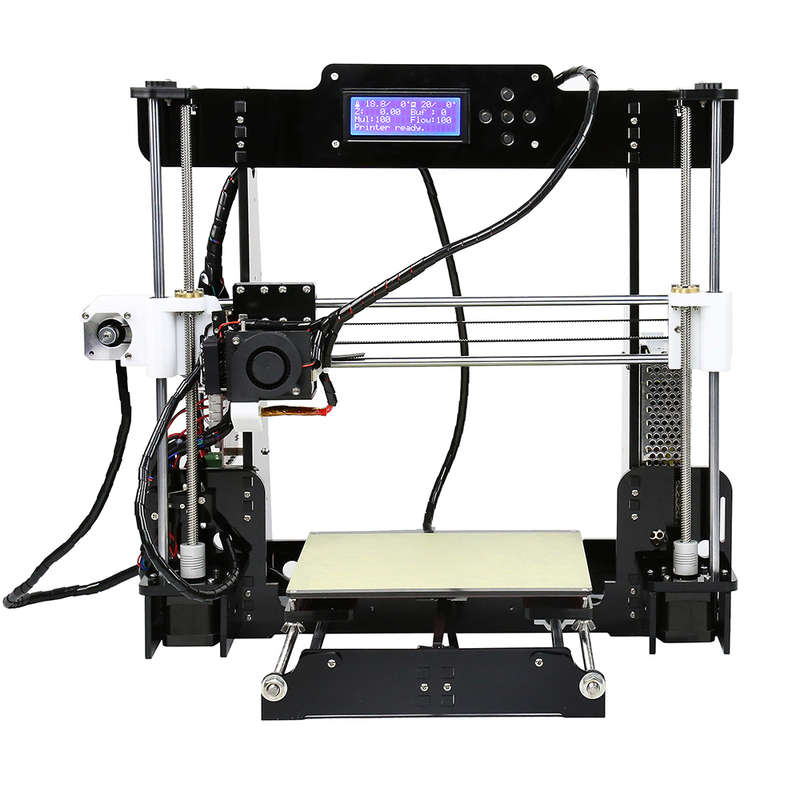 Anet® A8 3D Printer DIY Kit 1.75mm / 0.4mm Support ABS / PLA / HIPS