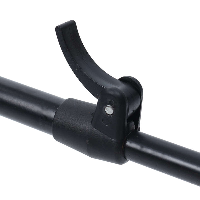 ZANLURE Adjustable Retractable Carp Fishing Rod Pod Stand Holder Folding Pole Fishing Tackle