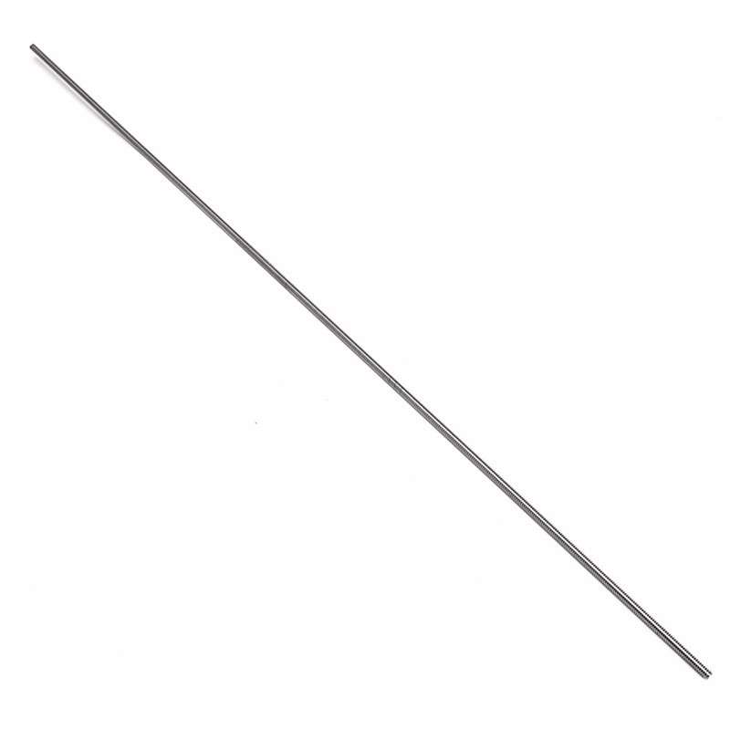 T8 8mm 1000mm Stainless Steel  Trapezoidal Lead Screw For 3D Printer