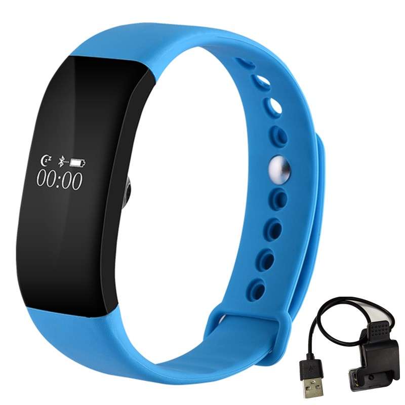 Oxygen Heart Rate Waterproof Bluetooth Smart Watch Bracelet Wrist Band