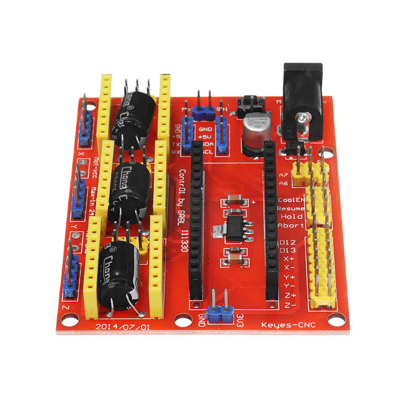 Arduino CNC Shield V4 Expansion Board For Arduino Engraver 3D Printer