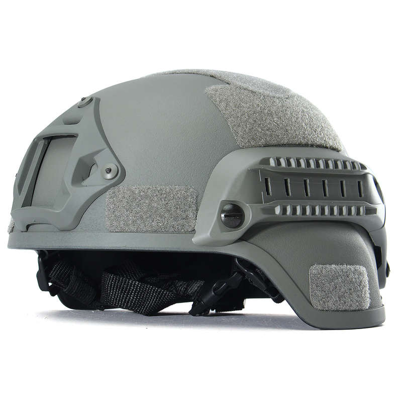 MICH 2000 Tactical Hunting Combat CS Helmet with Side Rail NVG Mount