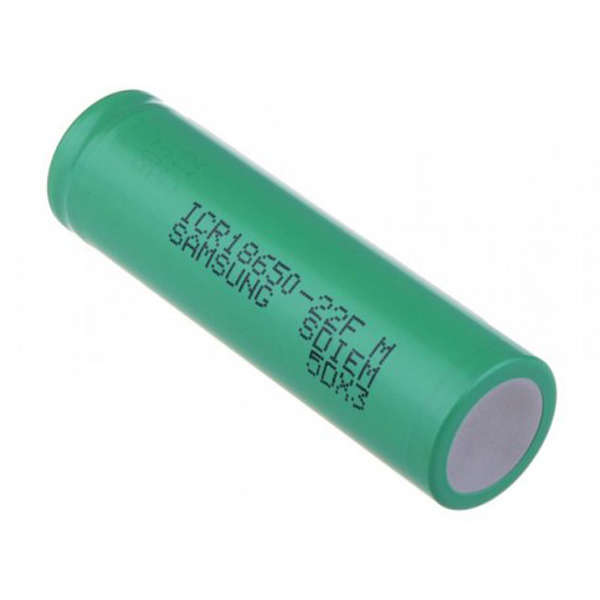 ICR18650-22F 18650 3.7V 2200mAh Li-ion Rechargeable Battery