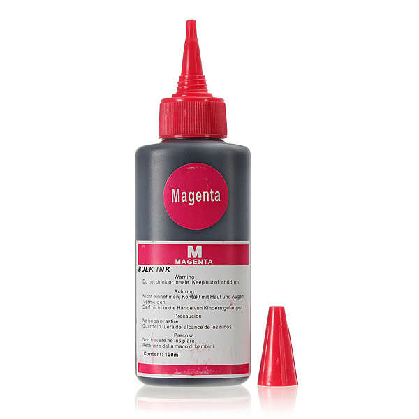 100ML Refill Ink for HP Canon Samsung Lexmark Epson Dell Brother Inkjet Printer