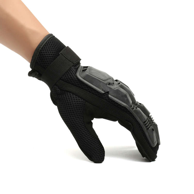 Universal Full Finger Cool Safety Men Racing Gloves Motorcycle Gloves Cycling  Motorbike
