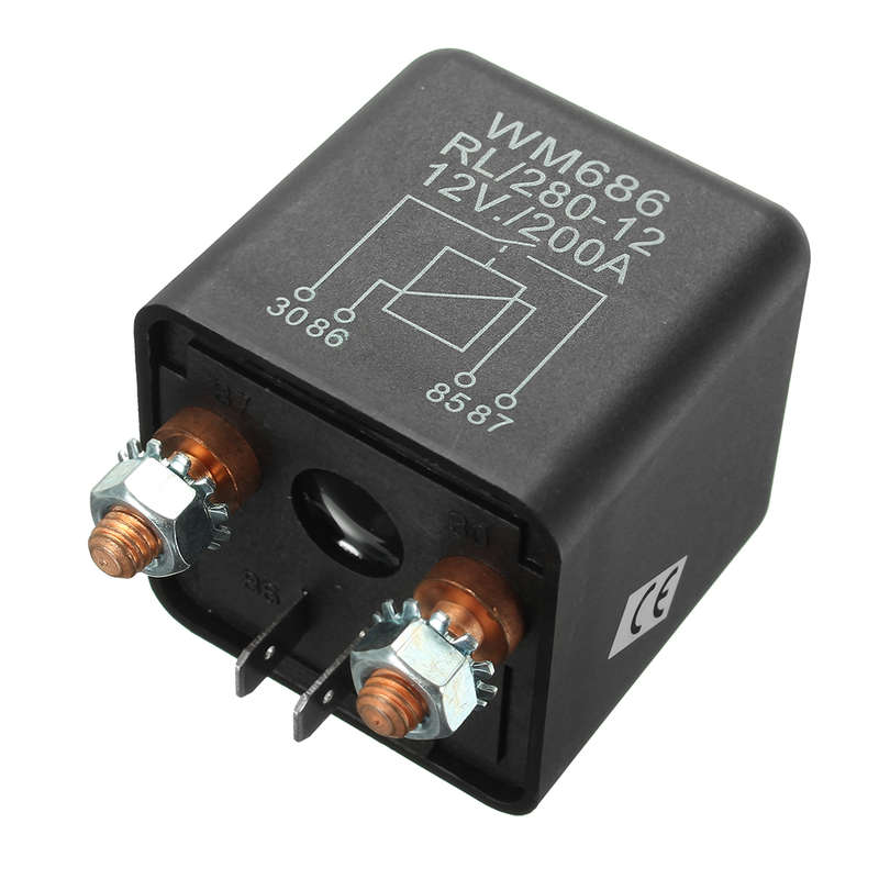 Relay/280-12 Batteries Trennrelais 12V/200A Current Automotive Control Device