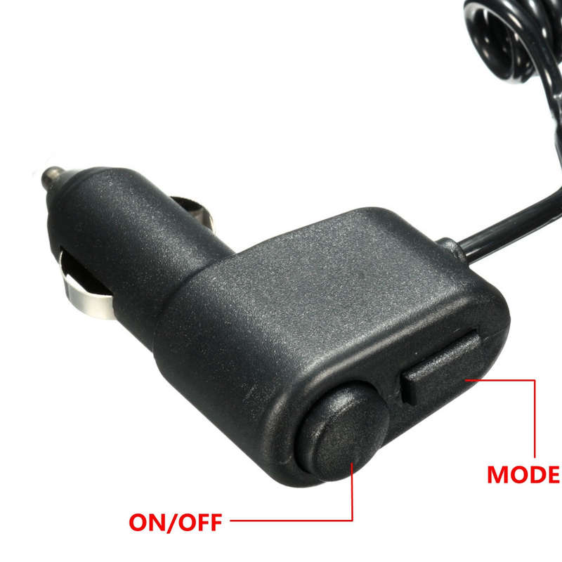 Car Truck Dash Windshield 8 LED Warning Hazard Emergency Strobe Flashing Light
