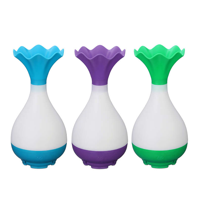 Jade Vase USB Humidifier Ultrasonic Aromatherapy Diffusers Spray Mist Air Purifier