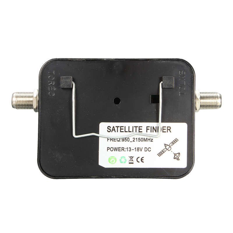 Mini Digita LCD Display Satellite Signal Tester Finder Meter TV Receiver 13-18V