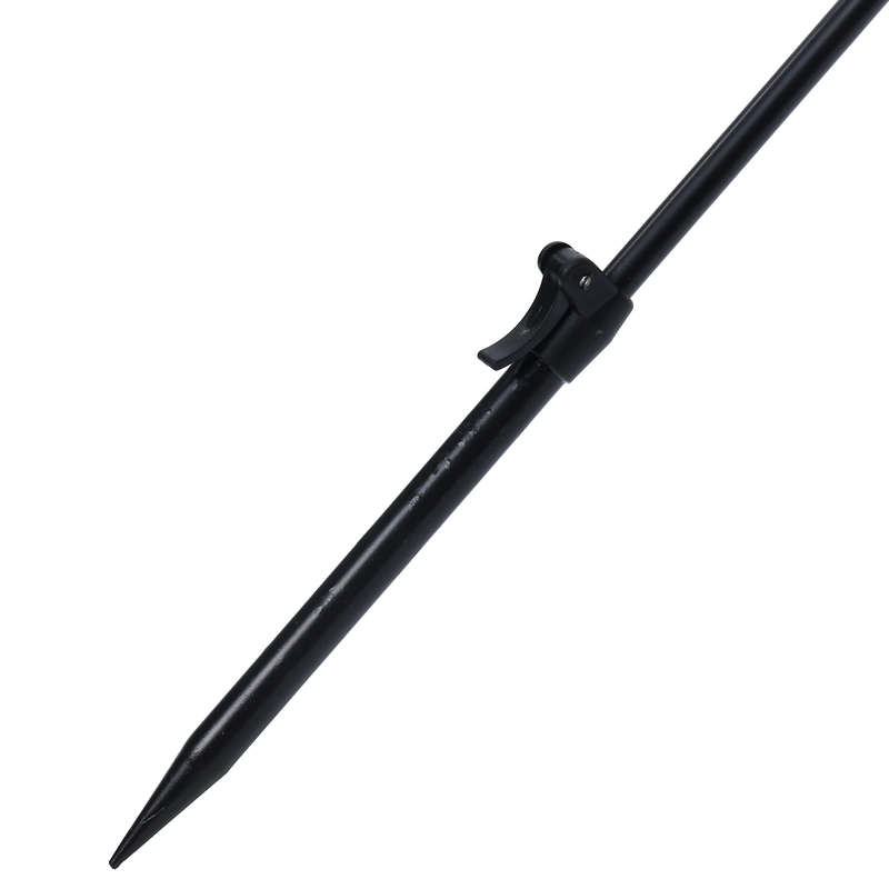 ZANLURE Adjustable Retractable Carp Fishing Rod Pod Stand Holder Folding Pole Fishing Tackle