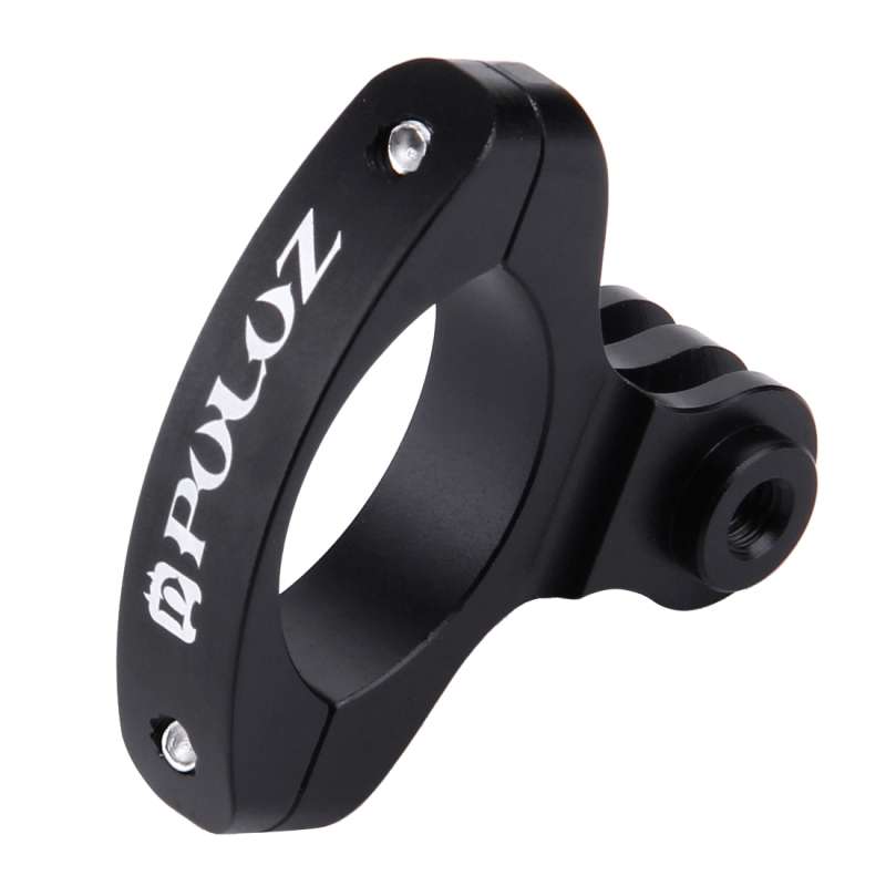 PULUZ Bike Mount Aluminum Bicycle Holder Adapter Mount for Gopro Xiaomi Yi Sport Camera
