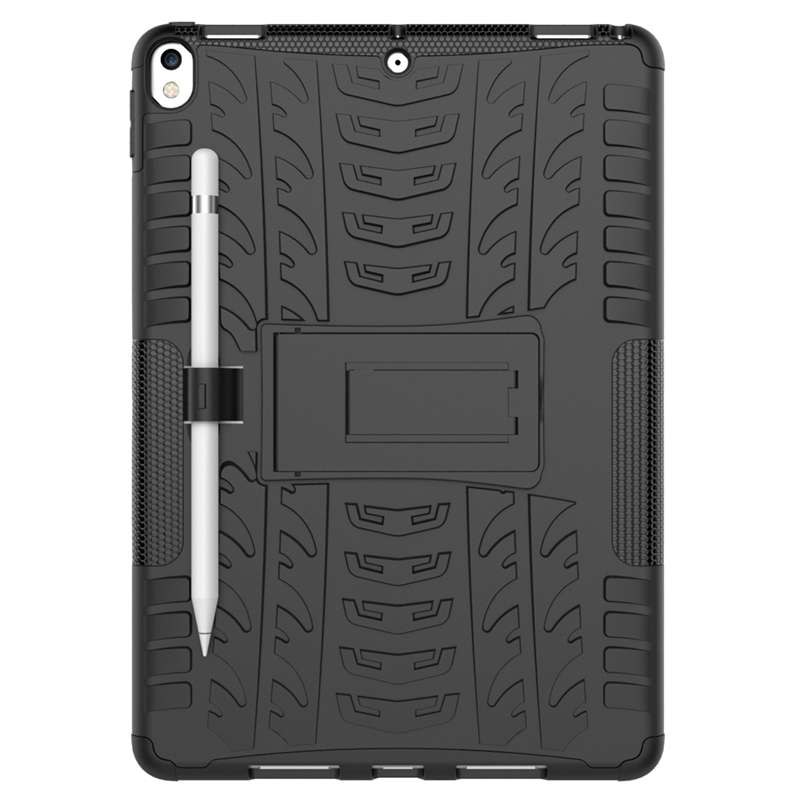 Heavy Duty Heat Dissipation Kickstand Textured Case For iPad Pro 10.5" : Perfect Timing
