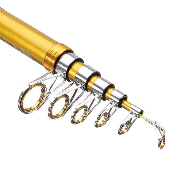 ZANLURE 2.1-3.6M Superhard Carbon Fiber Telescopic Fishing Rod Travel Spinning Fishing Pole