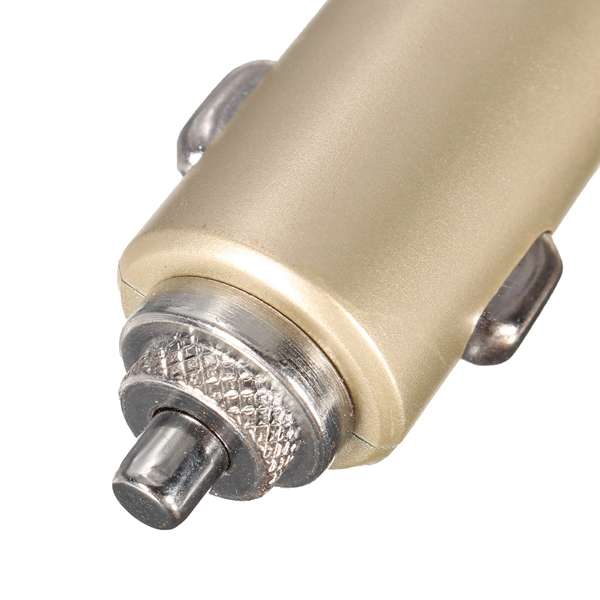 Dual USB Car Charger Fresh Oxygen Ozone Air Purifier Cigarette Lighter  2 In 1
