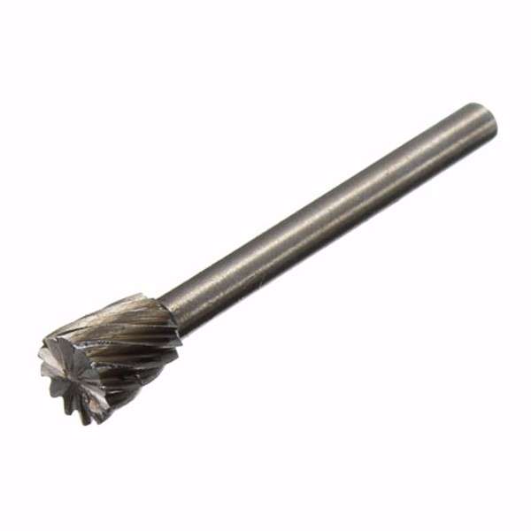 Drillpro RB2 10pcs HSS Router Bits Burr For Dremel and Rotary Engraving Woodworking Tool
