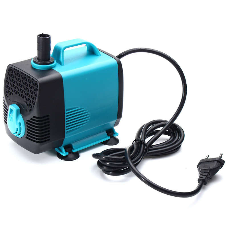 220V Submersible Water Pump Pond Aquarium Fish Tank Submersible Pump EU Plug