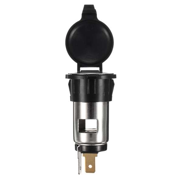 12V 120W Cigarette Lighter Socket Plug Adapter with Cable For Motorcycle Car