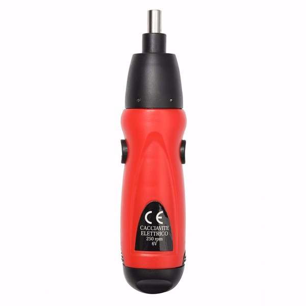 6V Screwdriver Bits Set Cordless Electric Screwdriver Drill With 11pcs Screwdriver Bits