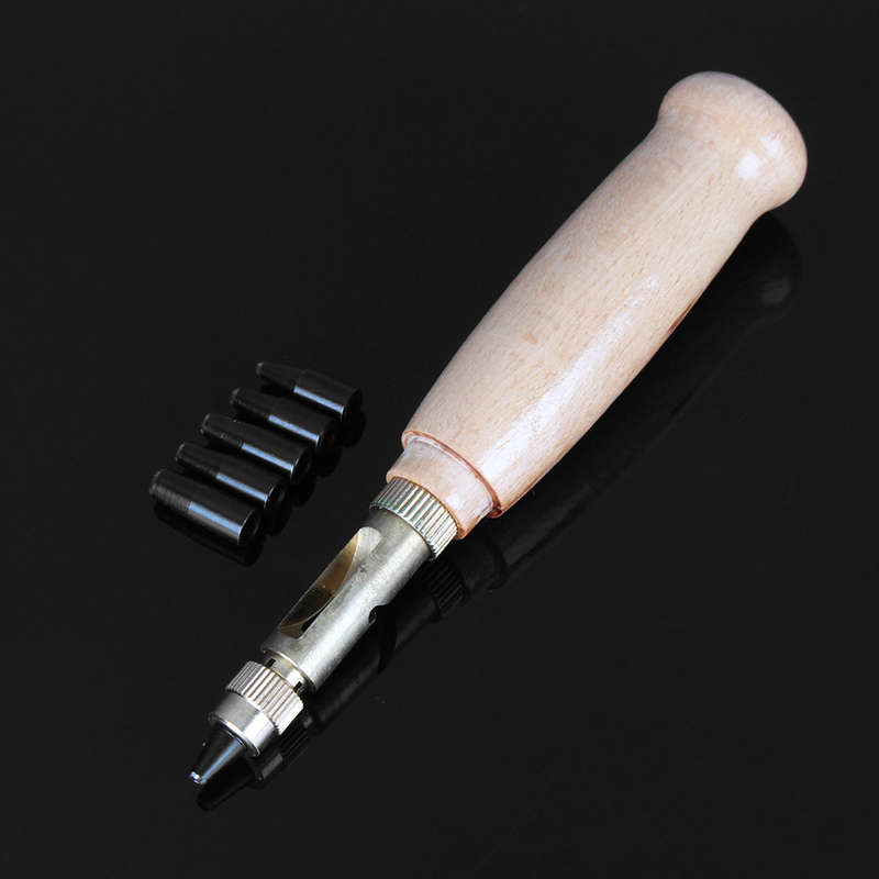 Leather Craft Tool 18Pcs Leather Sewing Kit DIY Hand Stitching Tools