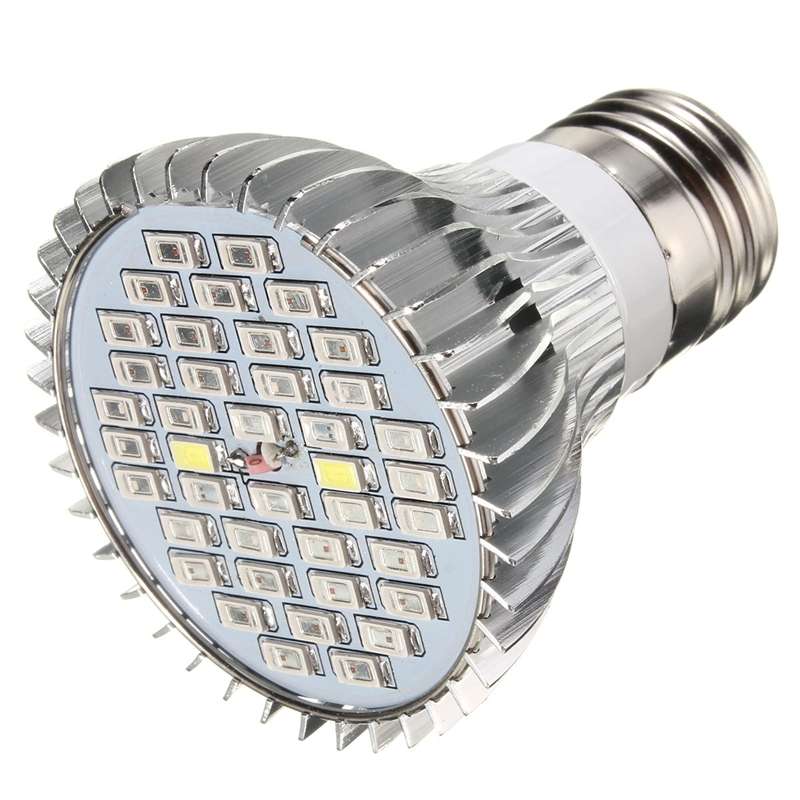 15W E27 Full Spectrum LED Plant Grow Lights Bulb Veg Hydroponic Lamps