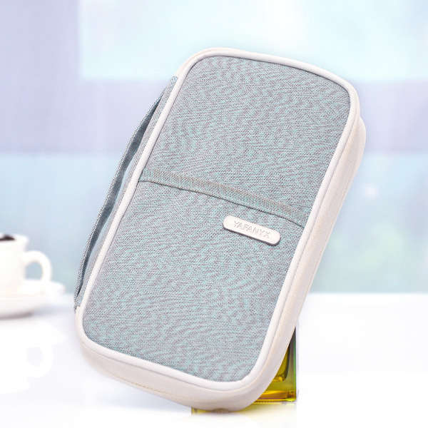 Travel Zipper Passport Bags Credit Card Holder Long Wallet Women Clutches Bags Storage Bags
