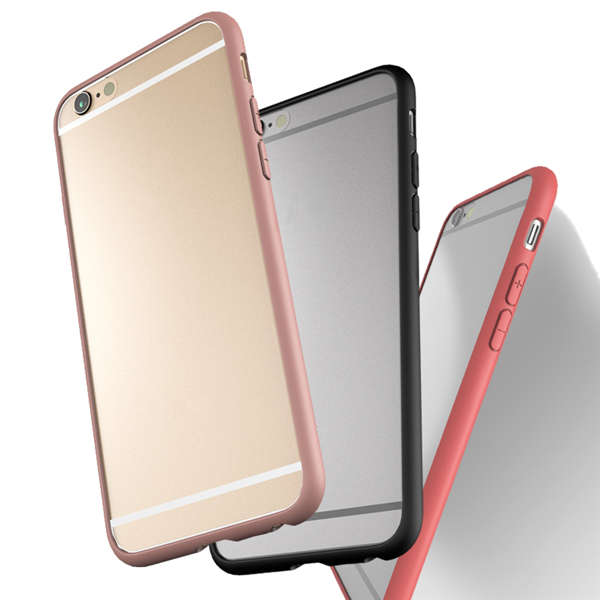 Ultra Thin TPU Frame Protective Case Cover for iphone6/6s 4.7 Inch