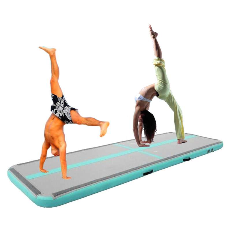 IPRee&reg; Gym Air Track Floor Pad Home Gymnastics Tumbling Inflatable Rolling Mat