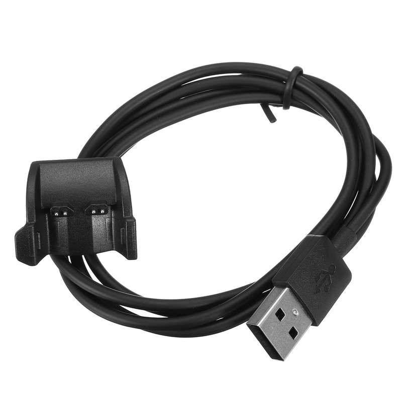 Replacement USB Charging Clip Charger Cradle Cable For Garmin Vivosmart HR/HR+