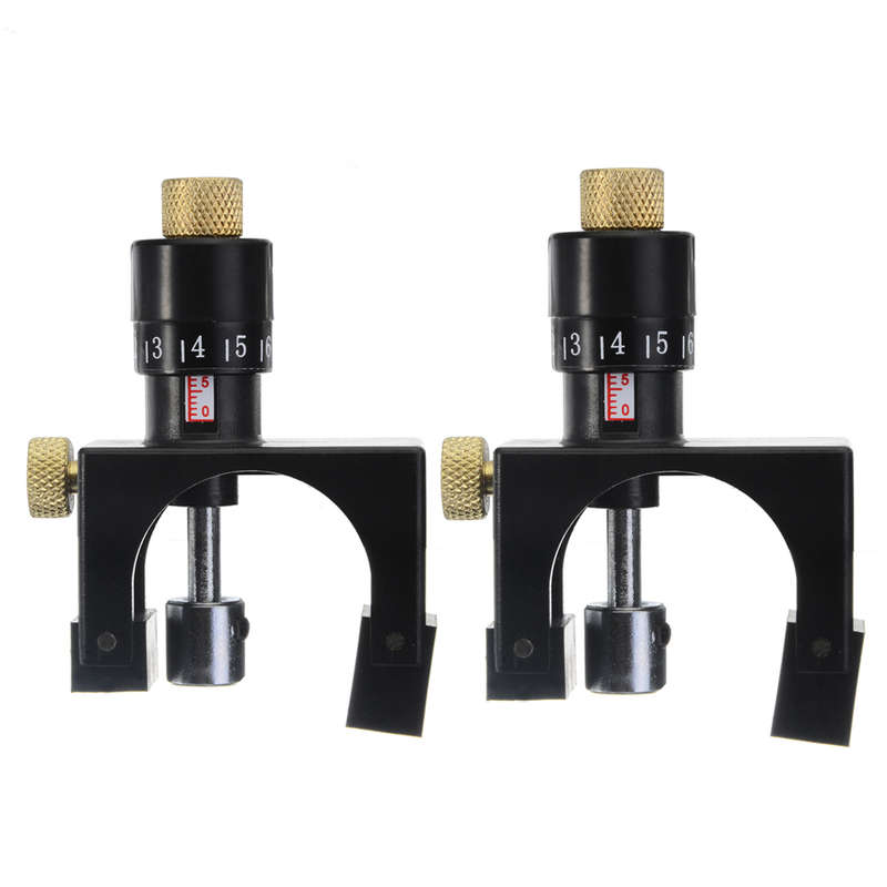 2 Pcs Woodworking Cutter Aligner Planer/Jointer Knife Setting Jig