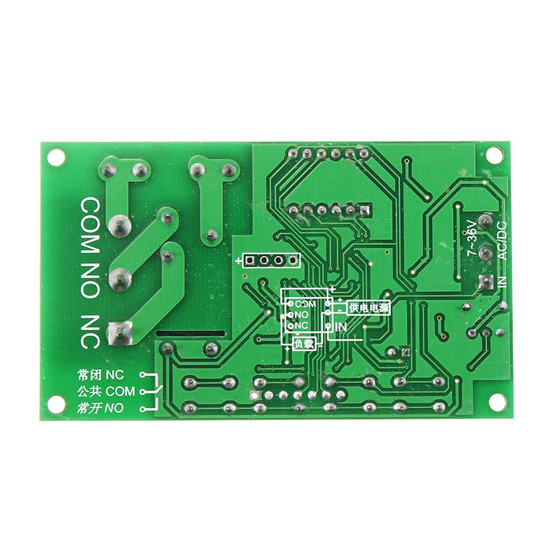 Time Delay Relay Module Control Board DC AC Trigger Cycle Timer Switch Function